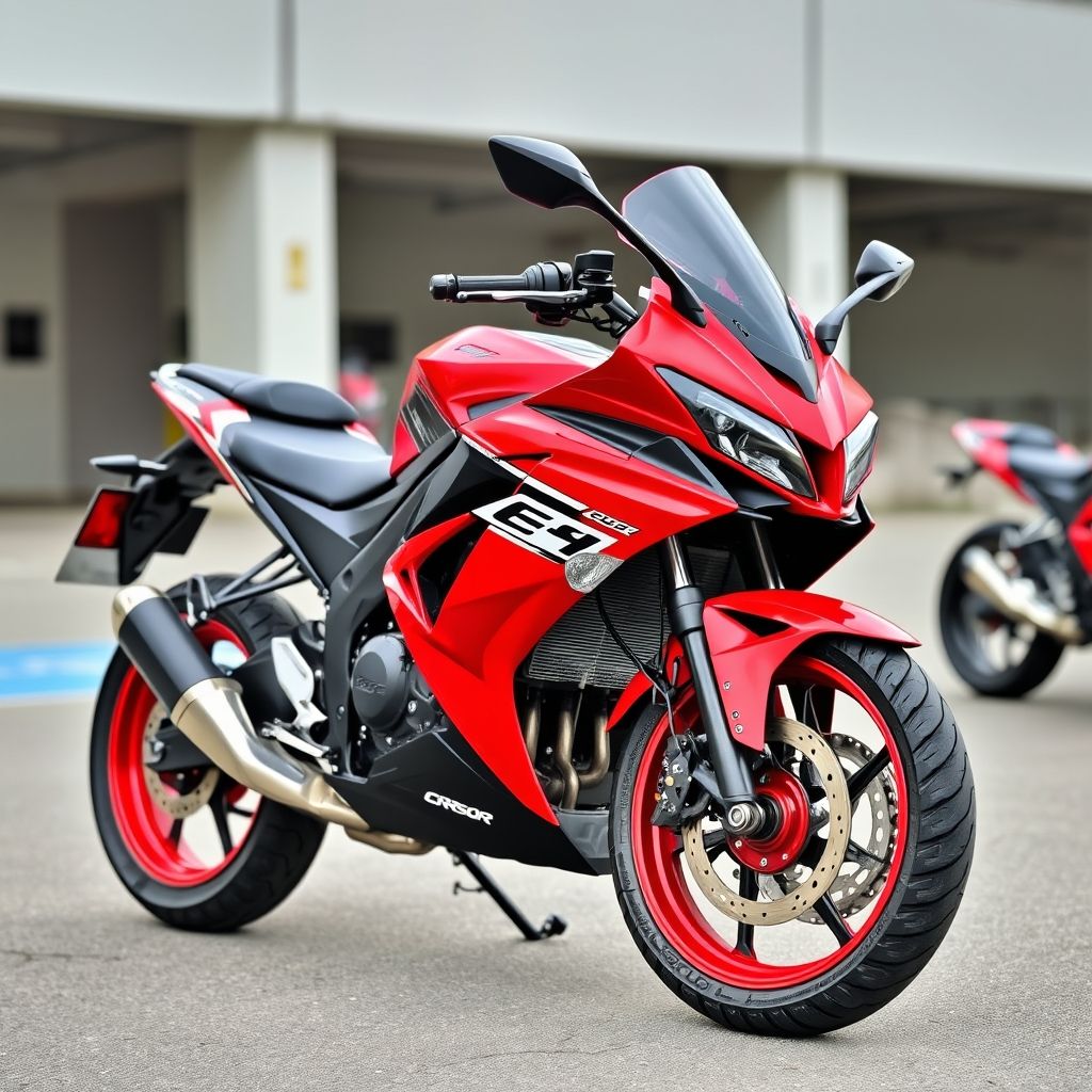 เปรียบเทียบสไตล์สี CBR650R 2026